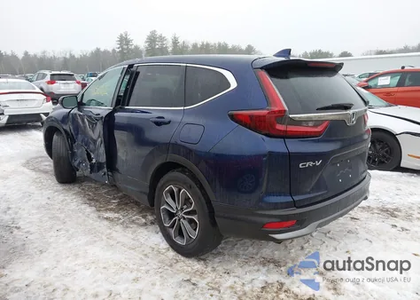 2022 Honda Cr-V Awd Ex from USA, damaged, VIN 2HKRW2H54NH640286
